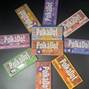 POLKADOT CHOCOLATE 🍫 BARS