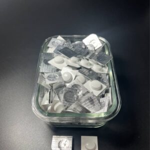 80MG OXYCODONE PER PILL. G.L. PHARMA. EXTENDED RELEASE