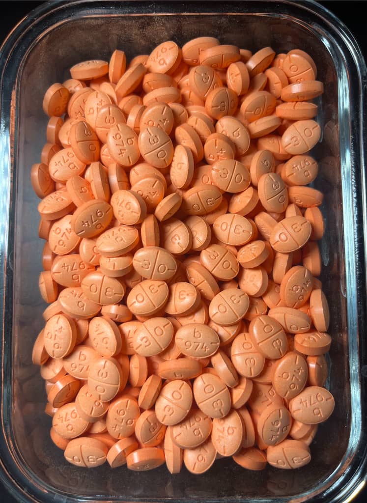 ADDERALL B974 30MG