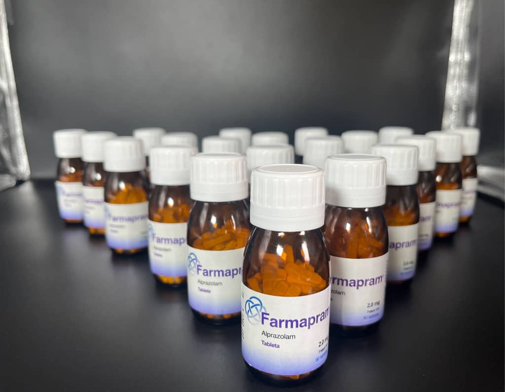 2MG ALPRAZOLAM PER BAR. 90CT PER BOTTLE. MEXICAN SCRIPT